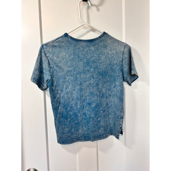 Disney Youth Pixar Coco Seize Your Moment Graphic Tee Shirt Blue Size Medium - Picture 2 of 9